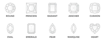 Diamond Shapes Diamond Shapes