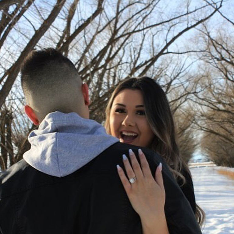 James and Briana James and Briana