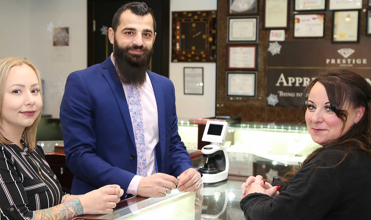 Prestige Jewellers Staff Prestige Jewellers Staff