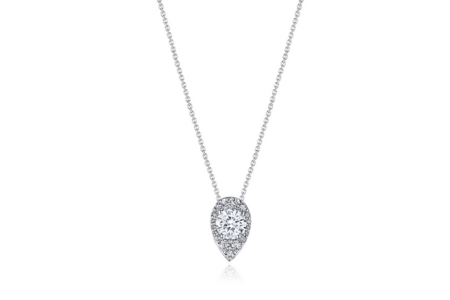 A TACORI bloom necklace, available at Prestige Jewellers.