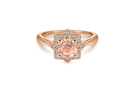 A Gabriel & Co. fashion ring, available at Prestige Jewellers.