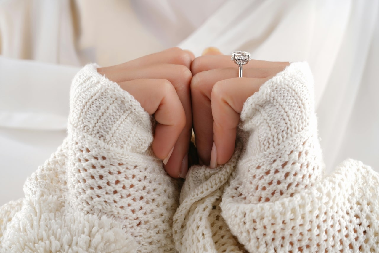 5 Gorgeous Winter Engagement Ring Trends